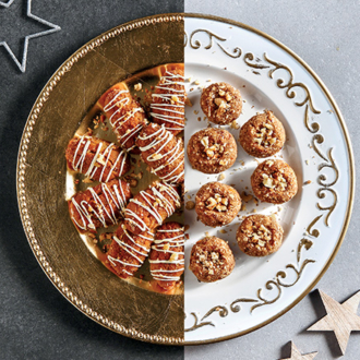 Ωμοφαγικά μελομακάρονα