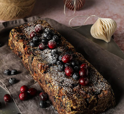 Χριστουγεννιάτικο Κέικ Φρούτων