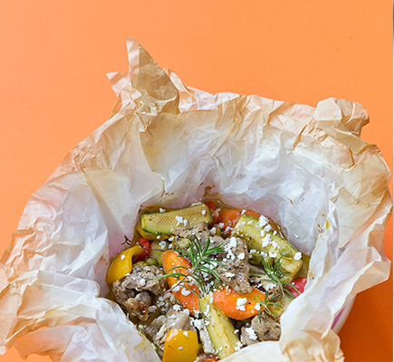 αρνακι στη λαδοκολλα