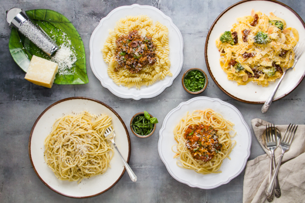 Food Trend ή Pasta Lover? 4 συνταγές ζυμαρικών για όλα τα γούστα!