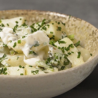 Vegan Πατατοσαλάτα