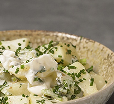 Vegan Πατατοσαλάτα