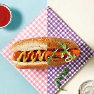 Carrot Hot Dogs (χοτ ντογκ καρότου)