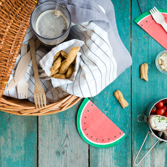 Υγιεινά σπιτικά σνακς, μεζεδάκια & φαγητό για την καλοκαιρινή εκδρομή