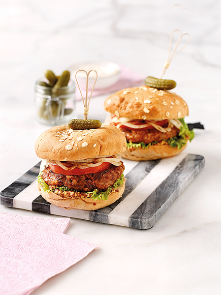 Veggie burgers