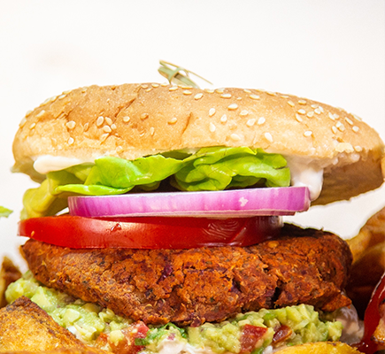 Vegan burger
