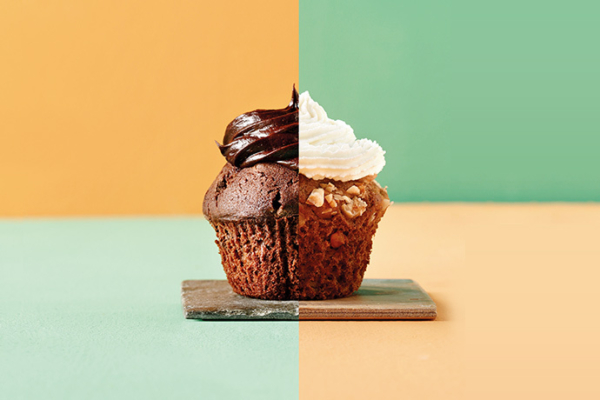 Υγιεινά muffins – cupcakes κολοκύθας