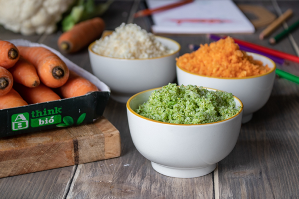 «Ρύζι» λαχανικών στα παιδικά γεύματα; Και όμως γίνεται!
