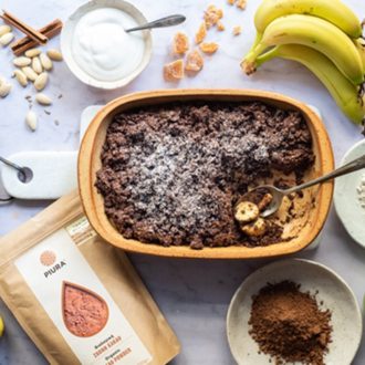 Crumble (Κραμπλ) Φρούτων