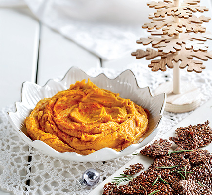 Χούμους γλυκοπατάτας