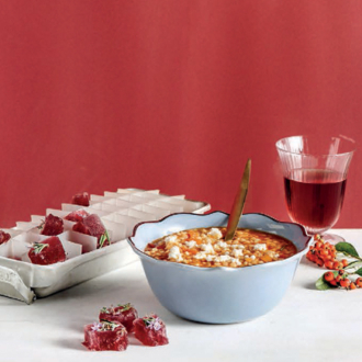 Παγάκια κρασιού