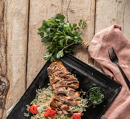 Μπριζόλα μοσχαρίσια κόντρα