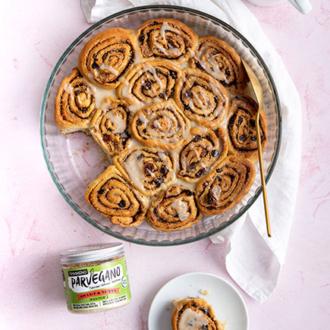Vegan cinnamon rolls