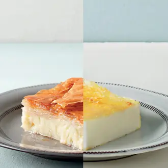 Γαλατόπιτα light χωρίς φύλλο και ζάχαρη