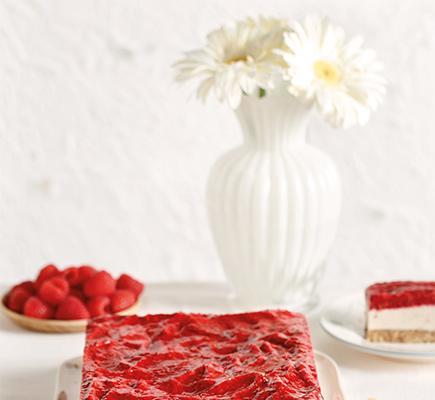 vegan cheesecake συνταγή