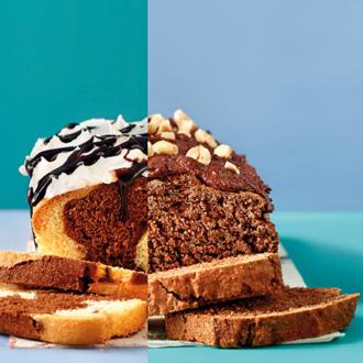 Γλυκό ψωμί αχλαδιού με ελαιόλαδο, φθινοπωρινά μπαχαρικά και σπιτική πραλίνα