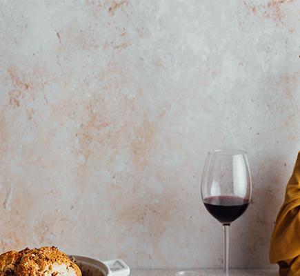 Κουνουπίδι ψητό στη γάστρα