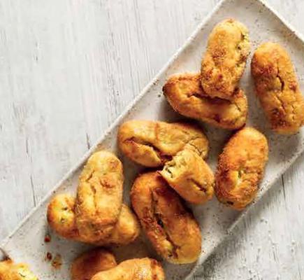 Πατατοκροκέτες φούρνου