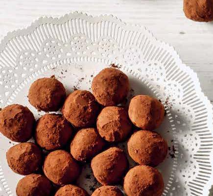 Τρουφάκια εύκολα