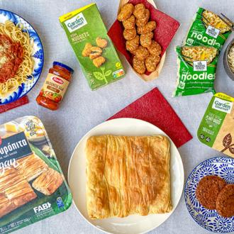 Vegan έτοιμα γεύματα
