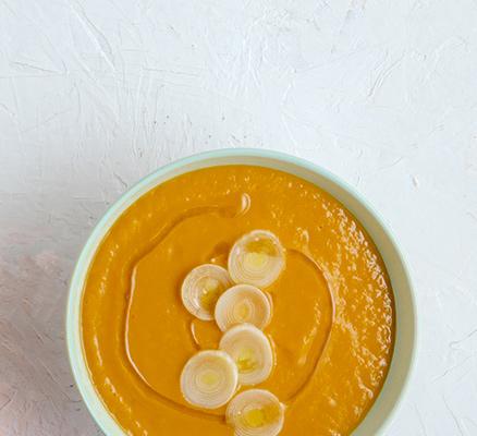 Πρασόσουπα βελουτέ