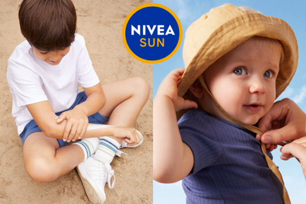 Φέτος κάνουμε βουτιά… στην ασφάλεια με Nivea Sun!