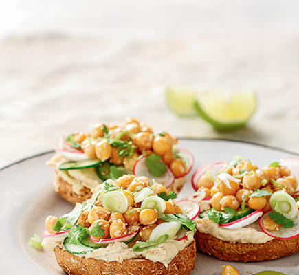 Ντάκος με ρεβιθάδα