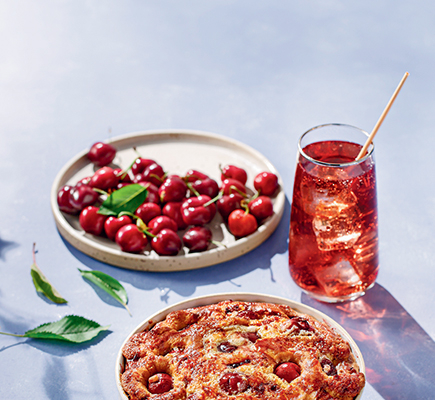 Κερασόπιτα αφράτη