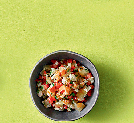 Ceviche (σεβιτσε) γαρίδας