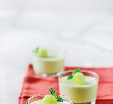 Πανακότα πεπόνι