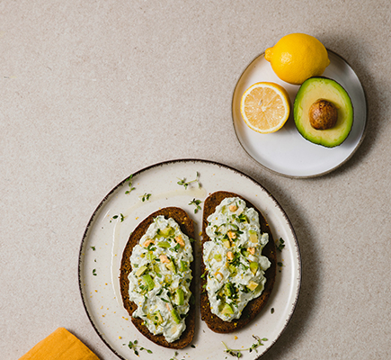 Αβοκάντο τοστ (Avocado toast)