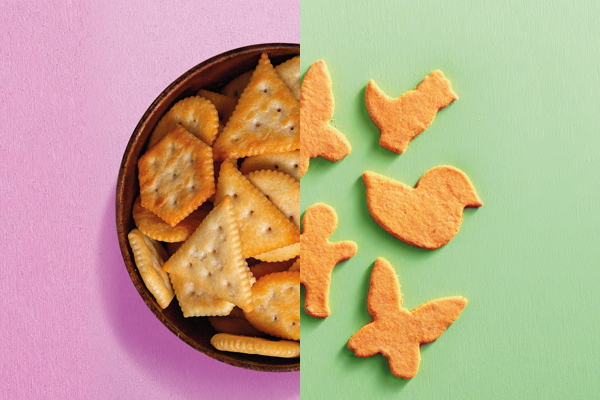 Σπιτικά κρακεράκια γλυκοπατάτας με 5 υλικά